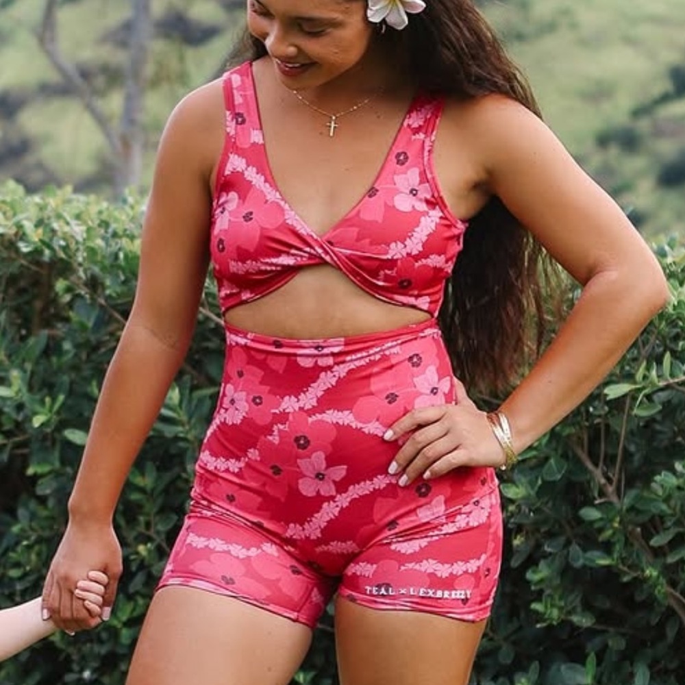 Active by Teal x Lex Breezy Romper